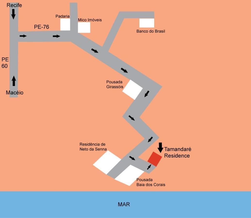 Tamandare Residence Luaran gambar